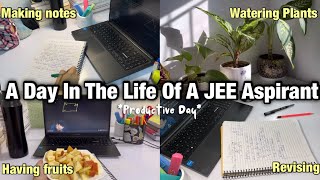 A Day In My Life🎀✨📚 2026 JEE Aspirant  Productive Mini Vlog  Study Buzzie [upl. by Ettelrats]