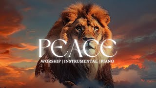 PEACE  IN HIS PRESENCE  Soaking worship instrumental  Prayer and Devotional [upl. by Prichard]