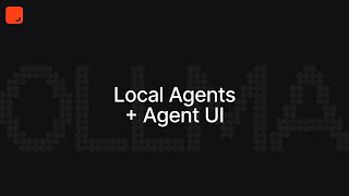 Fully local Agents with Ollama  Agent UI ✨  Agents  Phidata [upl. by Yarrum994]