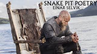 Einar Selvik  Snake Pit Poetry Ragnars Death Song Vikings Official [upl. by Reisch]