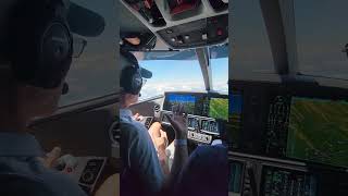 Cirrus Vision Jet flying [upl. by Anilak]