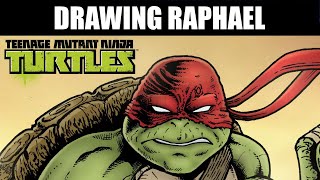 Drawing Raphael  Teenage Mutant Ninja Turtles [upl. by Lew]