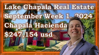 Chapala Haciendas Chapala 247154  Lake Chapala Real EstateChapala [upl. by Eclud430]