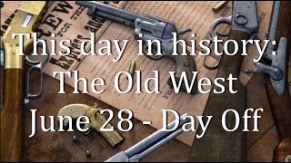 This day in history The Old West Day Off [upl. by Akcire]