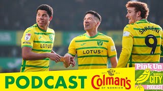 578 Five stars top six  PinkUn Norwich City Podcast [upl. by Siuqram]