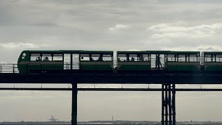 Southend pier railway— watch endless beauty of Essex [upl. by Aikan723]