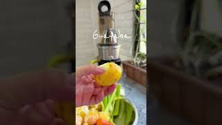 🍊jugo antigripal 💪fortalece el sistema inmune🥬 con esta bebida🧃 [upl. by Haggai718]