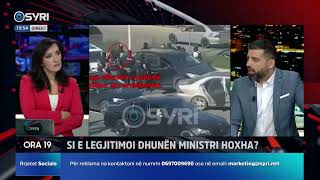 Video e arrestimit të Metës Saraçi komenton me detaje reagimin e policisë dhe Ministrit [upl. by Norton113]