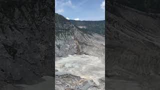 tangkubanperahu bandung indonesia volcano livevolcano travel traveldestinations jakarta [upl. by Post630]