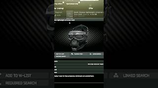 Death Shadow Mask New Facecover  Escape From Tarkov [upl. by Reklaw]