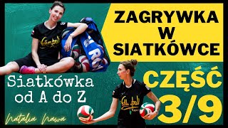 NAUKA ZDALNA WF ONLINE SIATKÓWKA  ZAGRYWKA W SIATKÓWCE 3 9 [upl. by Adnorrahs]