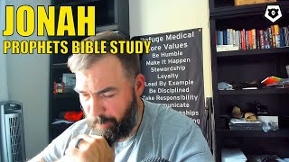 Jonah  The Prophets Bible Study [upl. by Eissed]