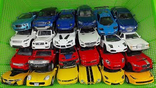 Box Full of Model Cars  22  Diecast Cars [upl. by Bruell]