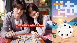 CrossWord Craze Puzzle Mania [upl. by Nil916]