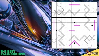 The Best Palindromes In Sudoku [upl. by Dosi]