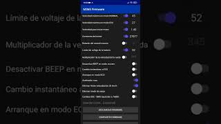 M365 custom firmware application Android [upl. by Yanetruoc]