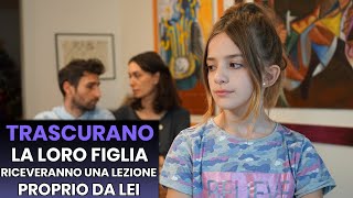 Genitori TRASCURANO la Figlia Riceveranno una Lezione proprio da Lei [upl. by Anima975]