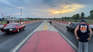 Street Outlaws 2023 No prep Kings Outlaw Armageddon 8  Start the races [upl. by Hcardahs494]