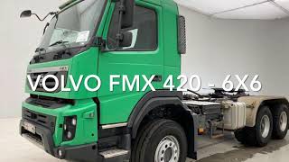 Degroote Trucks Volvo FMx 420  6x6 [upl. by Grayce506]