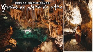 Cave Exploring Grutas De Mira De Aire One of Portugals Seven Wonders 🚶‍♀️🚶‍♂️ [upl. by Aramoix]