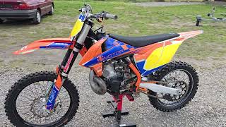 ktm sx 250 [upl. by Allianora]