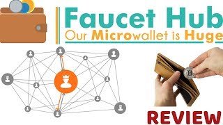 FAUCETHUB MICROWALLET REVIEW  A MULTICOIN WALLET [upl. by Sisxela]