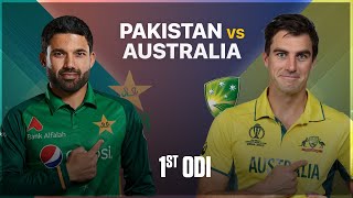 🔴 Live Pakistan Vs Australia Live 1st ODI  PAK Vs AUS Live Match Today  Pakistan Live Match Today [upl. by Ylak128]