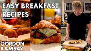 3 Delicious Breakfast Recipes  Gordon Ramsay [upl. by Battat]