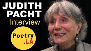 Judith Pacht  PoetryLA Interview [upl. by River]