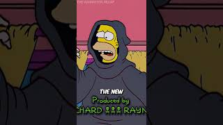 HOMER BECOMES THE GRIM REAPER 😳 thesimpsons [upl. by Anirbed]