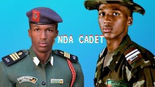 Best NDA graduated Cadet AB BATURE  Best and Only in the History of Nigerian defence academy [upl. by Hump]