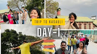 KASAULI  Day1  Shobha Chauhan [upl. by Annais806]