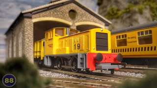 Hornby Network Rail Bagnall 040  Hornby Collectors Club Model 2019 [upl. by Ydur]