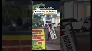 Papan manamu di Gondol wong ediang pak funnyvideo [upl. by Etteroma]