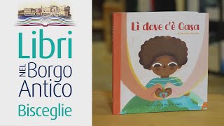 Libri nel borgo antico presentato quotLì dove cè casaquot di Rossella Perillo [upl. by Arihaj]