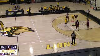 Community College of Phila vs Thaddeus Stevens College of Technology Mens Junior College Basketball [upl. by Schwarz]