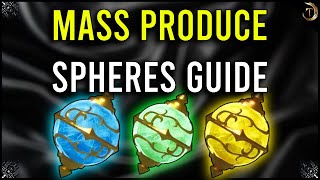 Palworld Guide How to MassProduce Spheres [upl. by Teragramyram]