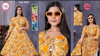 Super stylish onepiece dressesmangalmurti fashion [upl. by Peyter]