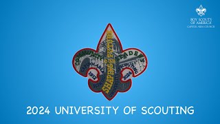 2024 University of Scouting Cub Scout Program Updates  How [upl. by Yv]