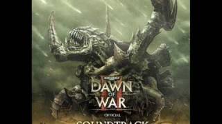 Dawn of War II Soundtrack  Track 19 Show Me What Passes For Music Among Your Misbegotten Kind 2 [upl. by Rhine]