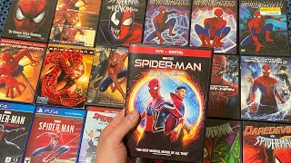 SpiderMan No Way Home Unboxing amp Collection [upl. by Anoet]