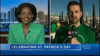 CTV Live with James Blackburn at Guinness SPD Toronto 2018 [upl. by Ruprecht]