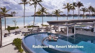 Radisson Blu Resort Maldives [upl. by Eittel]