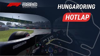 Hungaroring HOTLAP  Track Review Hongarije F1 2019 [upl. by Naniac]