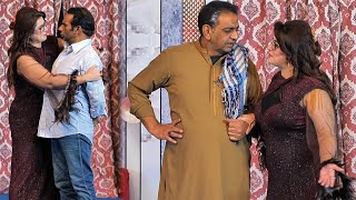 Azeem Vicky  Afshan Khan  Shari Khan  New Best Comedy  Punjabi Stage Drama Clip 2024 [upl. by Vola242]