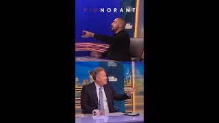 Vegan calls Piers Morgan a COWARD on Live TV [upl. by Kerman223]