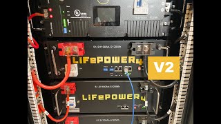 EG4 LifePower4 V2 Server Rack Battery Review  48V 100AH UL1973 UL9540A [upl. by Merritt]