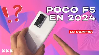 POCO F5 PRO VALE LA PENA EN 2024 [upl. by Akcemat]