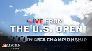 USGA takes questions ahead of 2024 US Open  Live From the US Open  Golf Channel [upl. by Yenetruoc]