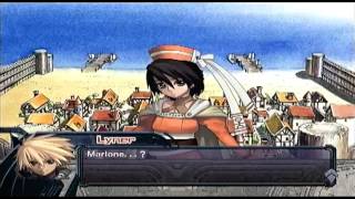 Lets Play Ar Tonelico Misha Cosmosphere E [upl. by Maher]